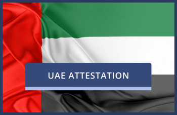 UAE Embassy Attestation